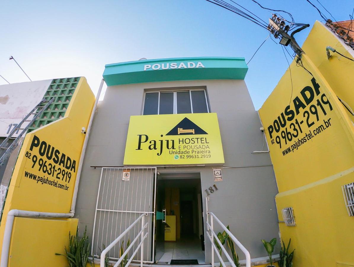 Hostel e pousada Paju Praiera Maceió Extérieur photo