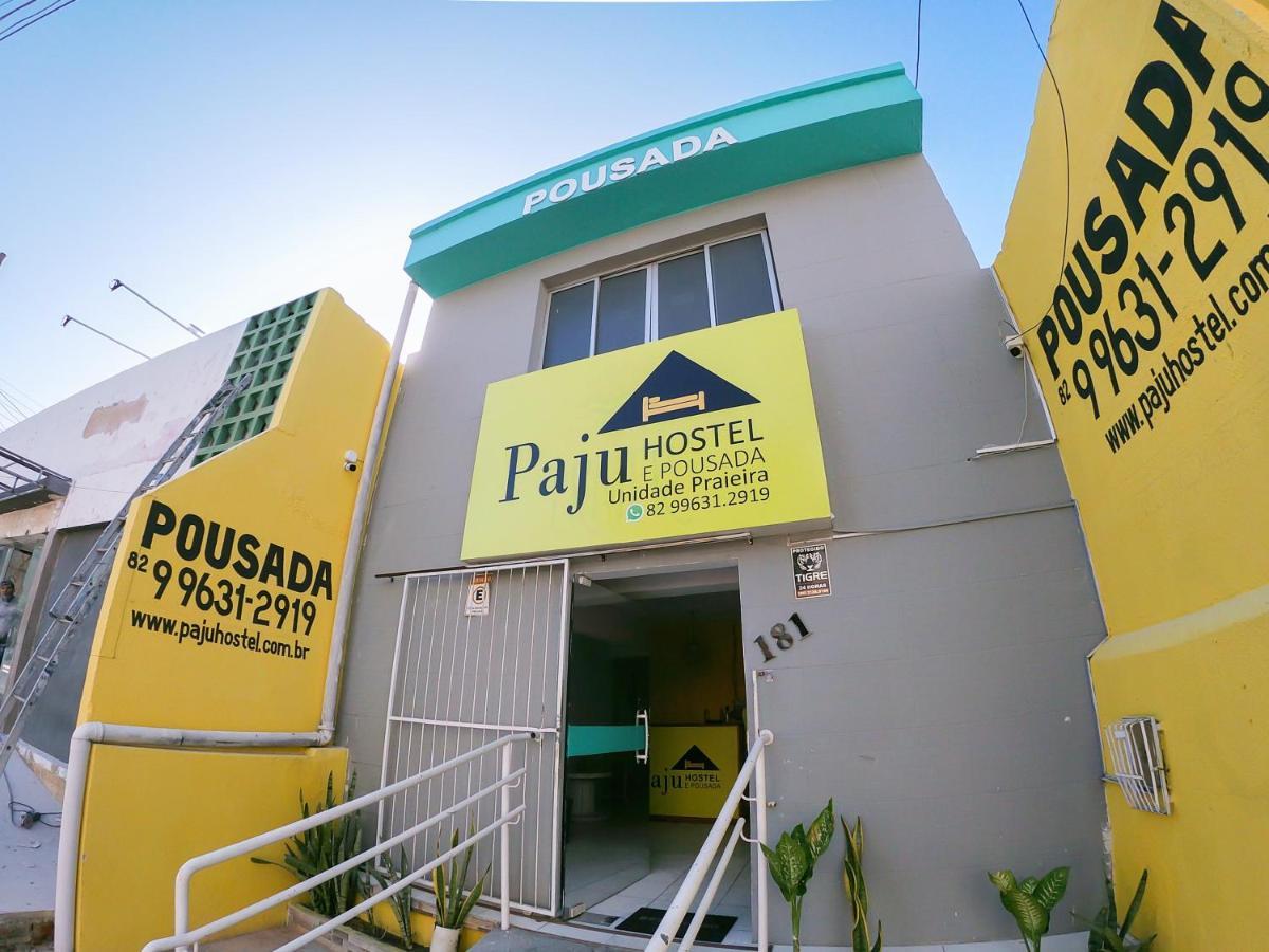 Hostel e pousada Paju Praiera Maceió Extérieur photo